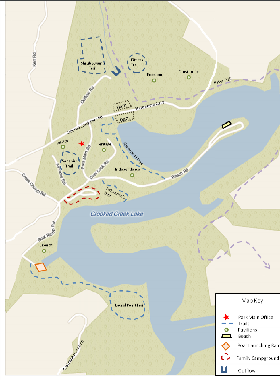 Trail Map